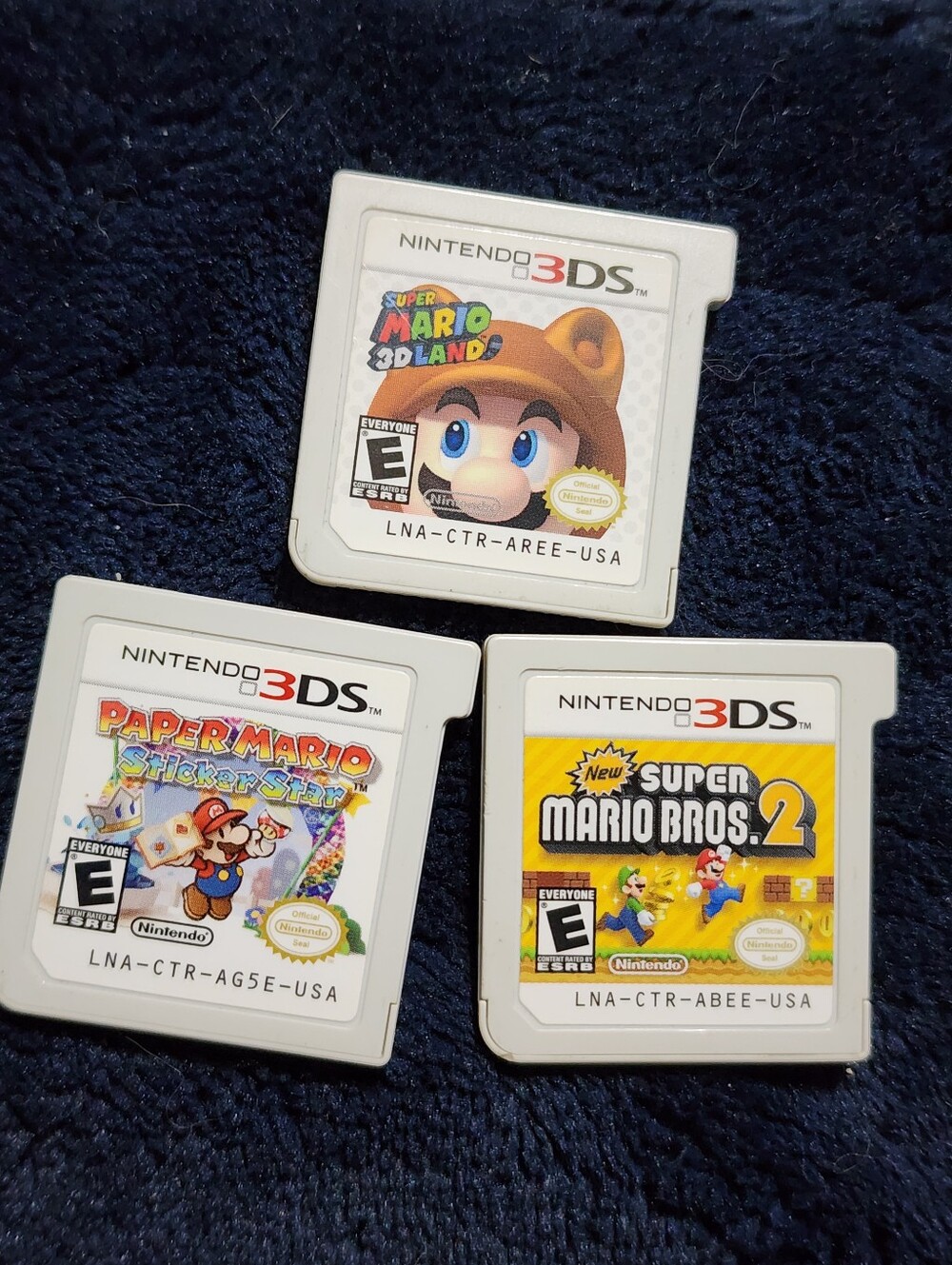 3DS MARIO GAMES
